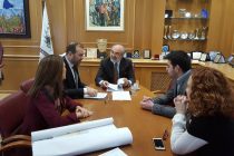 Ενημέρωση Λαμπάκη για την ετήσια έκθεση του Εμπορικού Συλλόγου Αλεξανδρούπολης