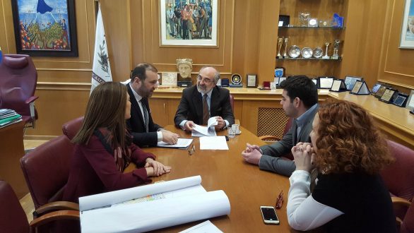 Ενημέρωση Λαμπάκη για την ετήσια έκθεση του Εμπορικού Συλλόγου Αλεξανδρούπολης