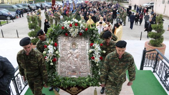 Τον πολιούχο και προστάτη του Άγιο Αθανάσιο τίμησε το Διδυμότειχο