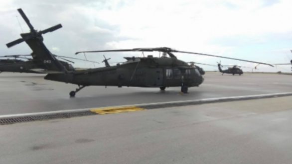 Συλλαλητήριο κατά της δημιουργίας βάσης ελικοπτέρων του ΝΑΤΟ στην Αλεξανδρούπολη