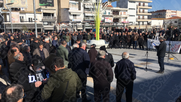 Στήνουν μπλόκο στις Καστανιές το Φεβρουάριο οι αγρότες