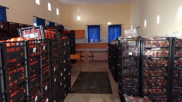 Διανομή τροφίμων μέσω του ΤΕΒΑ στους Δήμους Ορεστιάδας και Διδυμότειχου
