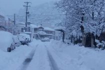 Οικογένεια εγκλωβίστηκε στα χιόνια στην Αλεξανδρούπολη