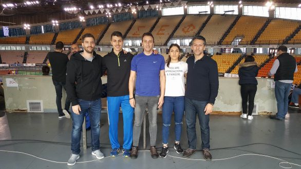 Οι επιτυχίες του Εθνικού στο Πανελλήνιο Κλειστού Στίβου