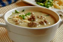 Γιουβαρλάκια από ρεβύθια