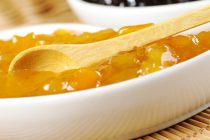 Μαρμελάδα από τζίντζερ χωρίς ζάχαρη