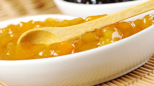 Μαρμελάδα από τζίντζερ χωρίς ζάχαρη