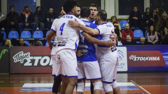 Volley League: Άνετη νίκη του Εθνικού κόντρα στην Παναχαϊκή