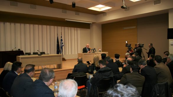 Σύσκεψη φορέων της ΠΑΜΘ για τη συνένωση ΔΠΘ-ΤΕΙ ΑΜΘ