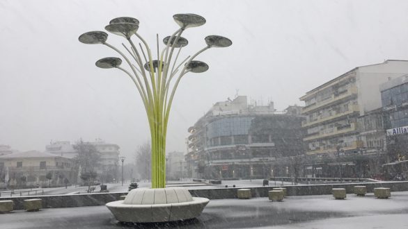 Στα λευκά ξύπνησε ο βόρειος Έβρος
