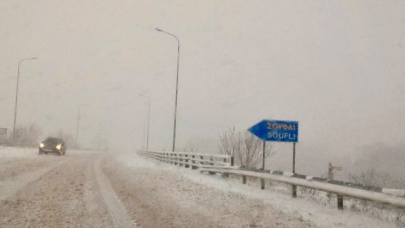 Κλειστά τα σχολεία και αύριο Πέμπτη στο Σουφλί