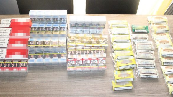 Αλεξανδρούπολη: Σύλληψη δυο ατόμων για λαθραία τσιγάρα και καπνό