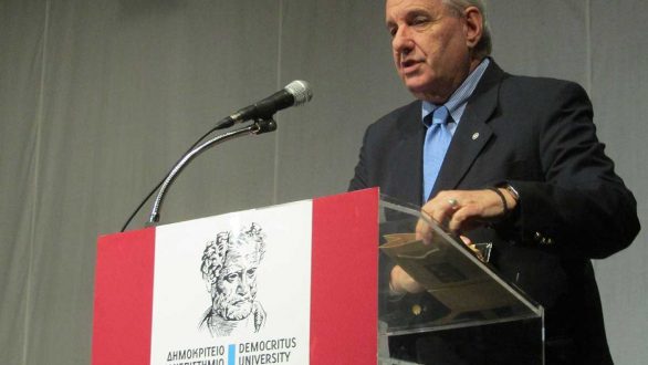 Στην Θράκη βρέθηκε ο υφυπουργός Εξωτερικών Τέρενς Κουίκ