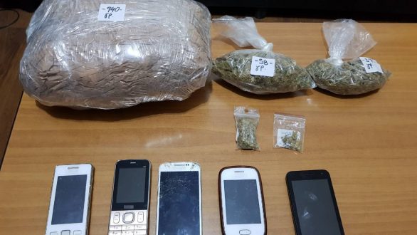 Τρεις συλληφθέντες για διακίνηση ναρκωτικών στην Αλεξανδρούπολη