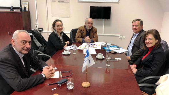 Αλεξανδρούπολη: Συνάντηση Ο.Λ.Α. με το τμήμα Business France της Γαλλικής Πρεσβείας