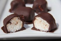 Σοκολάτες Bounty με 3 υλικά