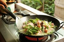 Σε ποια θερμοκρασία πρέπει να τηγανίζουμε;