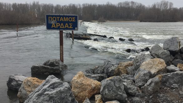 Φουσκώνουν τα ποτάμια! Να μην πλησιάζουν στα αναχώματα ζητά ο Δήμος Ορεστιάδας