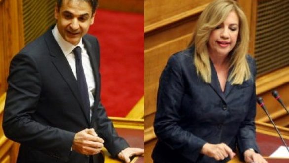 Τι δήλωσαν Μητσοτάκης και Γεννηματά για τους δύο στρατιωτικούς