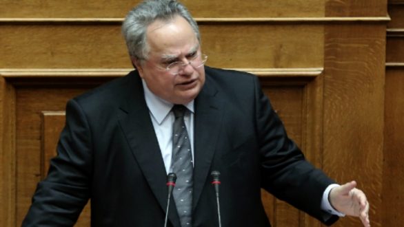 Ομολογία Κοτζιά: Δεν ξέρουμε πότε θα επιστρέψουν οι Έλληνες στρατιωτικοί