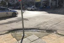 Τροχαίο στο κέντρο της Ορεστιάδας