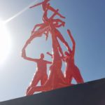 γλυπτού ANATASISD στην Αλεξανδρούπολη