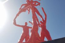 Αλεξανδρούπολη: Με σύμφωνη γνώμη του Κωστή Γεωργίου αλλάζει θέση το γλυπτό «Αnatasis Delta»