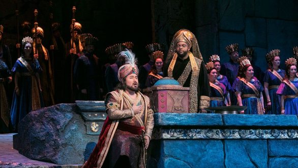 Αλεξανδρούπολη: “Σεμίραμις” από την Metropolitan Opera της Νέας Υόρκης