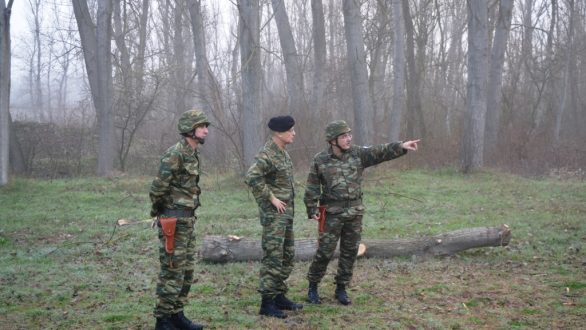 Στο Φυλάκιο 1 στις Καστανιές διανυκτέρευσε ο Αρχηγός ΓΕΣ