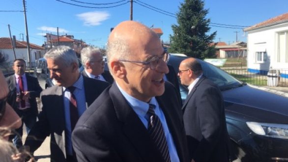 Τον Έβρο επισκέπτεται ο Νίκος Δένδιας