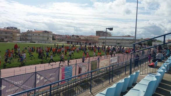 Α.Σ.Πολυνίκης: Το Σάββατο το 3ο GRAND PRIX Στίβου