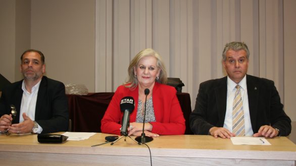 Νέα καθήκοντα για Δημούδη – Τζατζαΐρη και Ιωσηφίδη στο Περιφερειακό Συμβούλιο ΑΜΘ