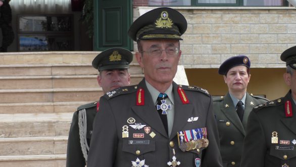 Ευχές και επιθεώρηση Καμπά στη συνοριογραμμή του Έβρου