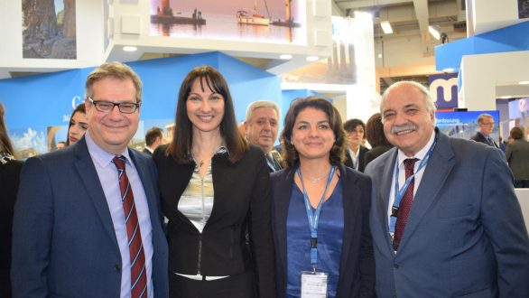 Εύσημα της Υπουργού Τουρισμού για την παρουσία της Περιφέρειας ΑΜΘ στην τουριστική Έκθεση ITB Berlin