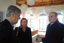 Επίσκεψη προέδρου και Περιφερειακού Διευθυντή των ΕΛΤΑ στις Φέρες 