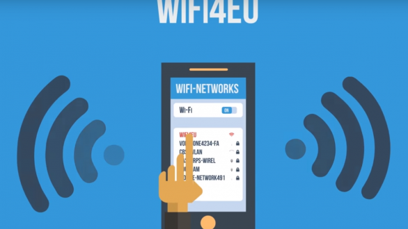 Δωρεάν wifi για όλους χρηματοδοτεί η Ε.Ε.- πρόσκληση στους Δήμους