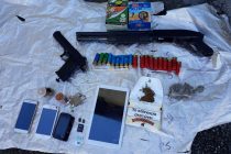 Δέκα συλλήψεις σε Θεσσαλονίκη και Σαμοθράκη κατασχέθηκαν όπλα και ναρκωτικά