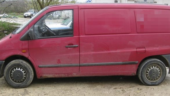 Σύλληψη διακινητή στις Φέρες μετά από καταδίωξη