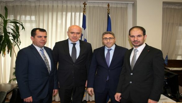 Συνάντηση Μέτιου με τον Γενικό Πρόξενο της Τουρκίας στην Κομοτηνή