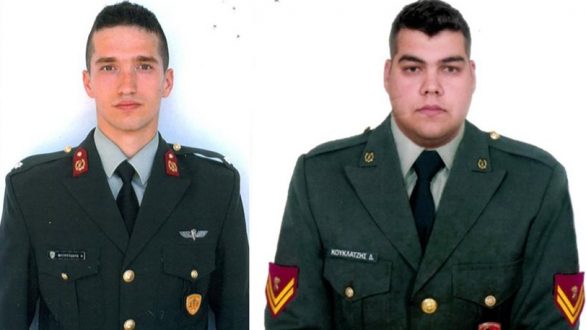 Ευρωπαϊκή Ένωση και Τουρκία διασταυρώνουν τα ξίφη τους για τους δύο Έλληνες στρατιωτικούς