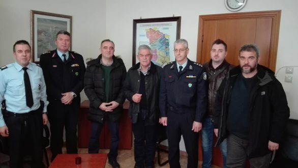 Συνάντηση Τόσκα με την Συνδικαλιστική Ένωση Αστυνομικών Υπαλλήλων Ορεστιάδας