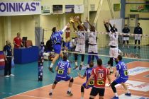 Volley League:Νίκη του Εθνικού στην Σύρο στην τελευταία αγωνιστική