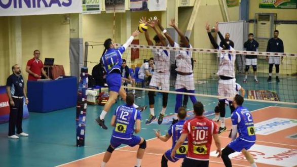 Volley League:Νίκη του Εθνικού στην Σύρο στην τελευταία αγωνιστική
