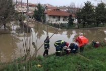 Στα σπίτια έφτασαν τα νερά του Ερυθροπόταμου στο Διδυμότειχο