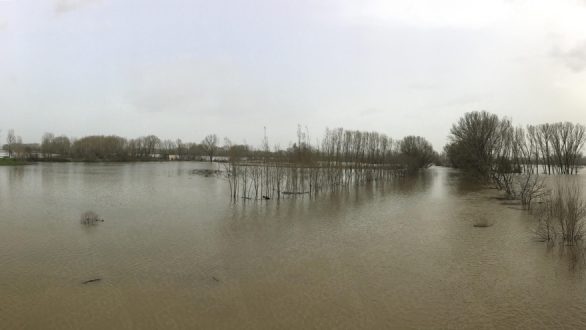 Οι αυξητικές τάσεις του Έβρου δυσκολεύουν την κατάσταση στο Διδυμότειχο