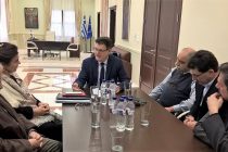 Με την Υπουργό Πολιτισμού Λυδία Κονιόρδου συναντήθηκε ο Πέτροβιτς