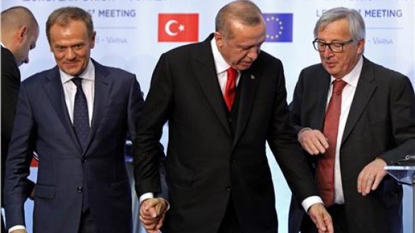 Τελεσίγραφο στον Ερντογάν: Απελευθέρωσε τους Ελληνες στρατιωτικούς ως το Πάσχα