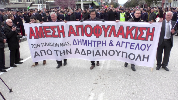 Με μια “σκιά” μας βρήκε φέτος η Άνοιξη…μ’ ένα αίτημα έκλεισε φέτος η παρέλαση της 25ης Μαρτίου…