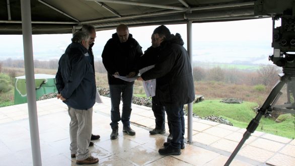 Αυτοψία κλιμακίου της Περιφέρειας στον ποταμό Έβρο