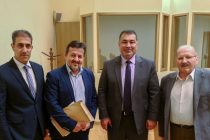 Ο Γ. Καΐσας στην συνάντηση της Ομάδας Φιλίας Ελλάδας – ΙΡΑΚ του Ελληνικού Κοινοβουλίου